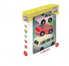 TV463 Retro Metro Car Set Packaging